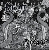 Image of FATUM/DECADE Split LP