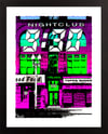 9:30 Club F Street, Washington DC Giclée Art Print 2022 (Multi-size options)