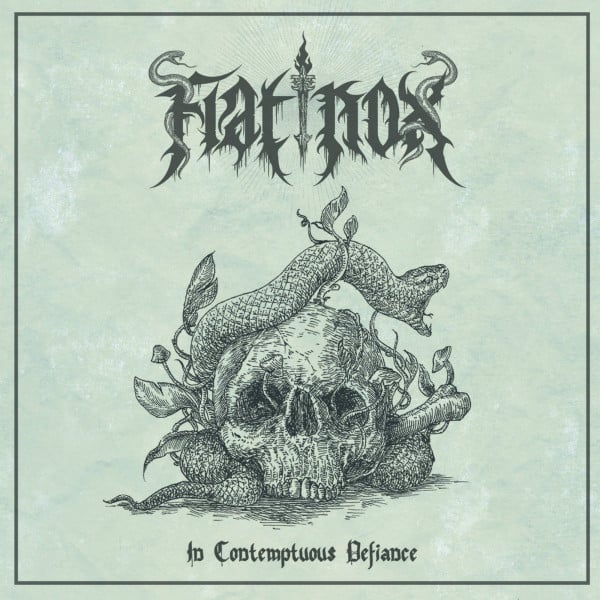 Image of FIAT NOX - In Contemptuous Defiance EP CD