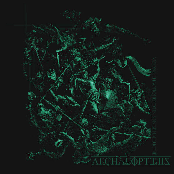 Image of ARCHAEOPTERIS - Visions Chaotiques D´un Songe Halluciné EP CD