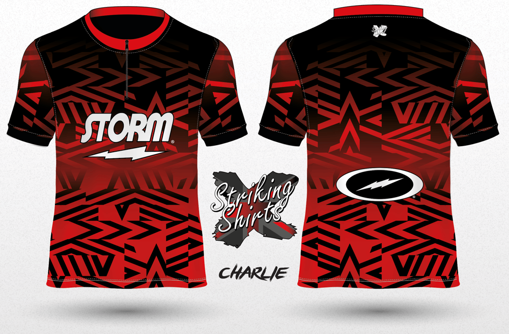 Image of Team Striking Shirts CHARLIE UPTON