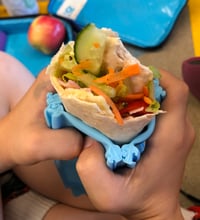 Image 3 of Wrap’d Reusable Silicone Wrap Holder - 5 colours