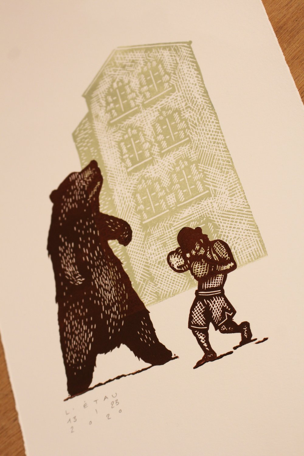 L'Ours et le Boxeur