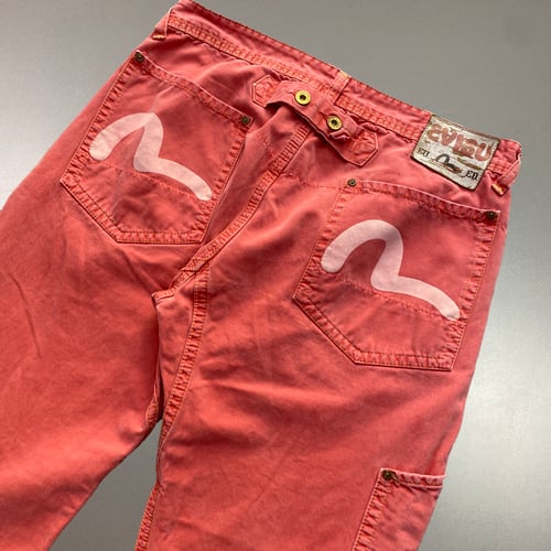 Image of Evisu jeans, size 34" x 32"