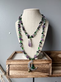 Image 2 of "Maleficent" Inspired Necklace