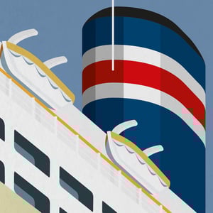 Image of 'Dockside' Open Edition Print