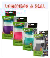 Image 1 of Squeasy Snacker YOGURT/ SMOOTHIE 3.5oz 104mls  - 4 colours