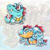 Gen 2 Starter Pokemon Stickers
