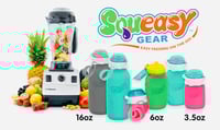Image 5 of Squeasy Sport YOGURT/ SMOOTHIE 16oz 480mls - 3 colours