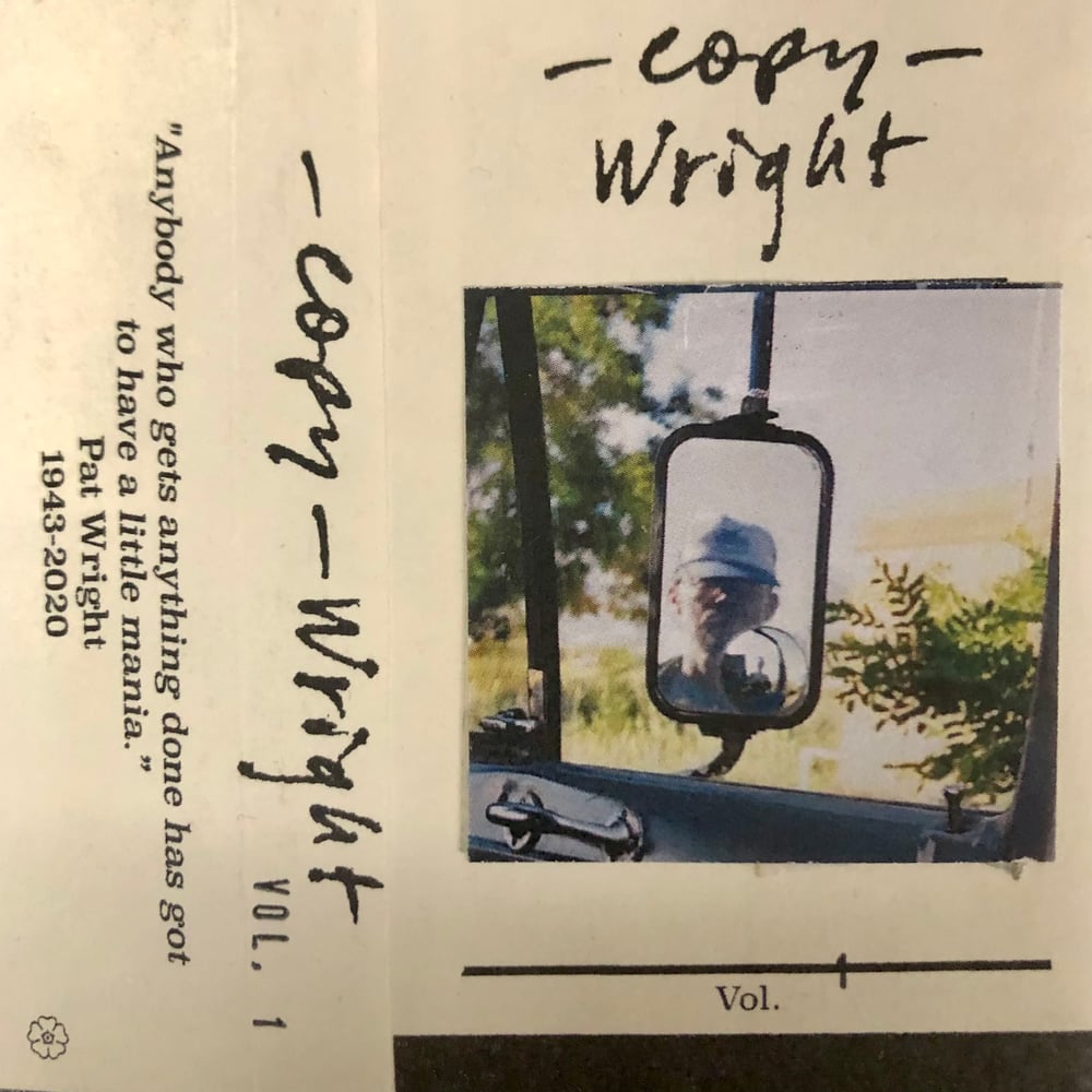 Image of V/A - Copy Wright Vol... an ongoing mixtape series (Vol. 10, 11 & 12 just in!) 