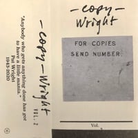 Image 2 of V/A - Copy Wright Vol... an ongoing mixtape series (Vol. 13 & 14 just in!) 