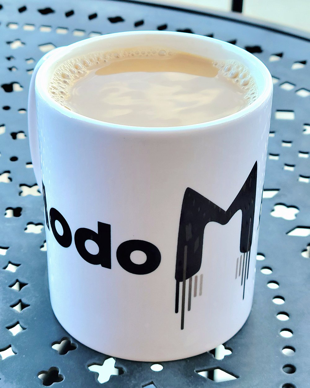 Image of 'MODO MUSIC' COFFEE MUG