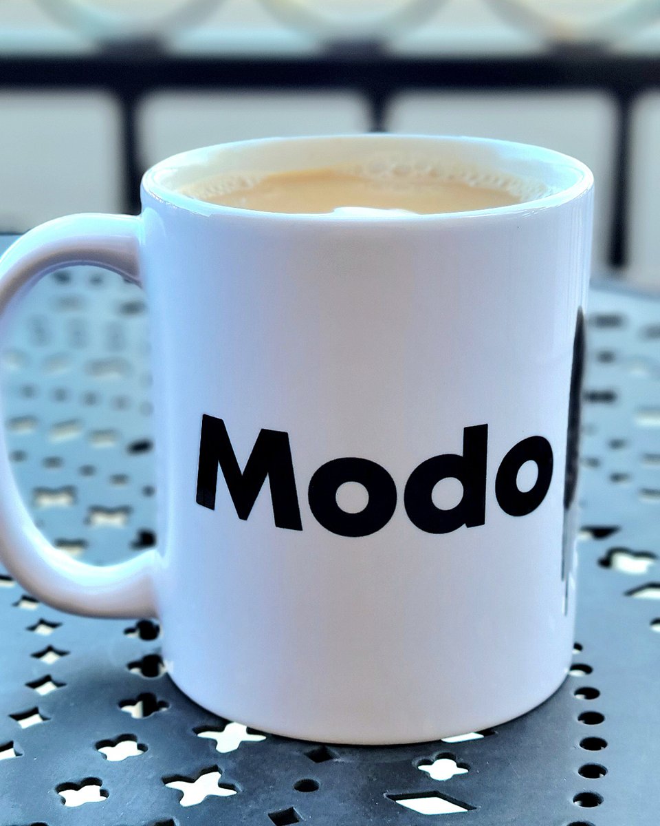 MODO MUSIC' COFFEE MUG