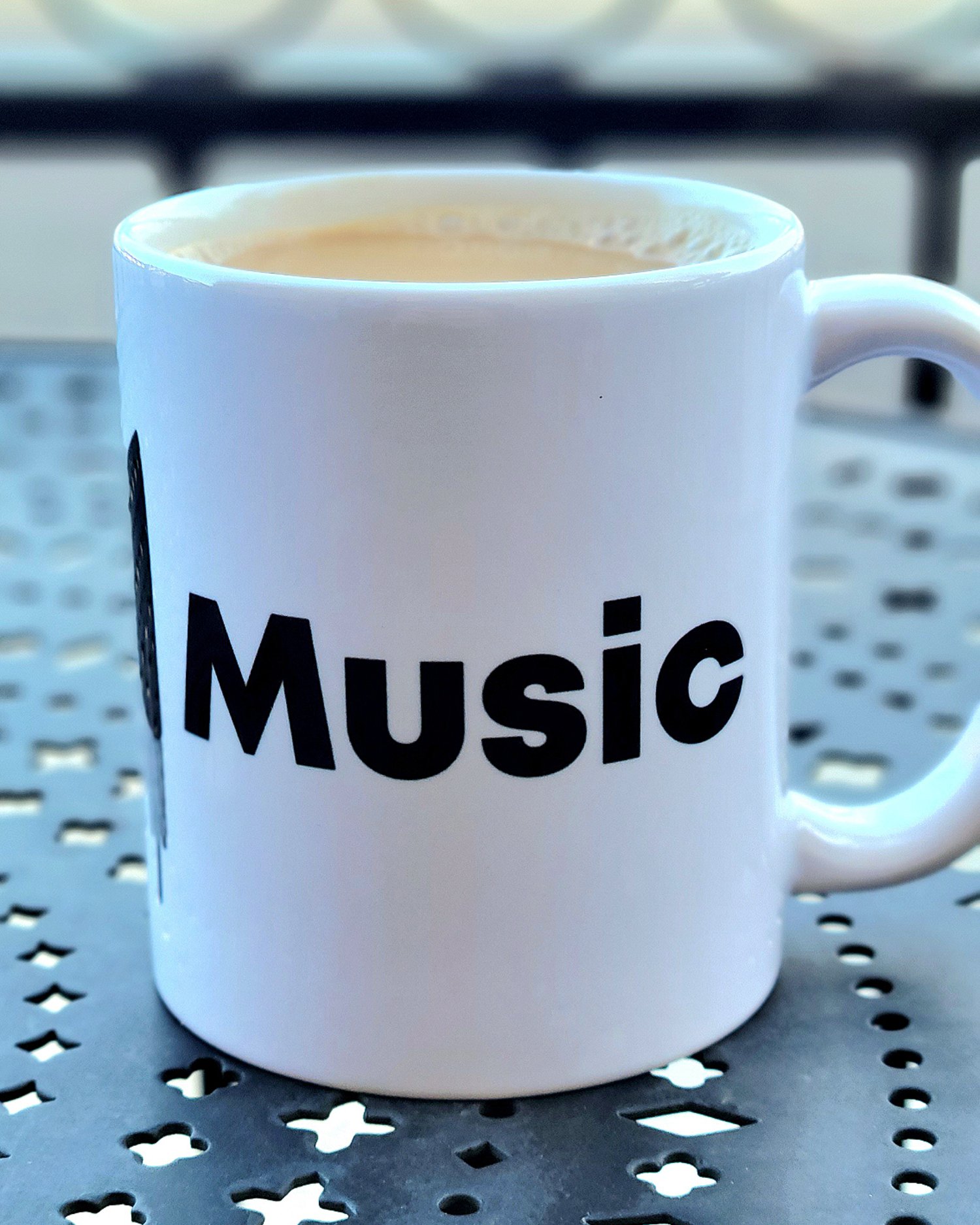 Image of 'MODO MUSIC' COFFEE MUG