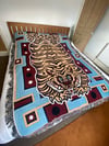 Tibetan tiger blanket