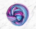 Cotton Candy Merino combed top - 4 ounces - BRAND NEW