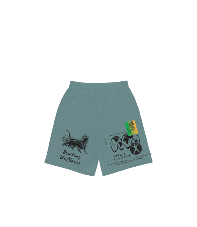 BROUCHER HEAVY JERSEY SHORTS