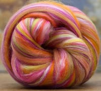 Image 5 of Orange Glow Fiber Blend Collection 150 grams/5.25 ounces