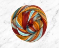 Image 1 of Fire & Ice Merino combed top - 4 ounces