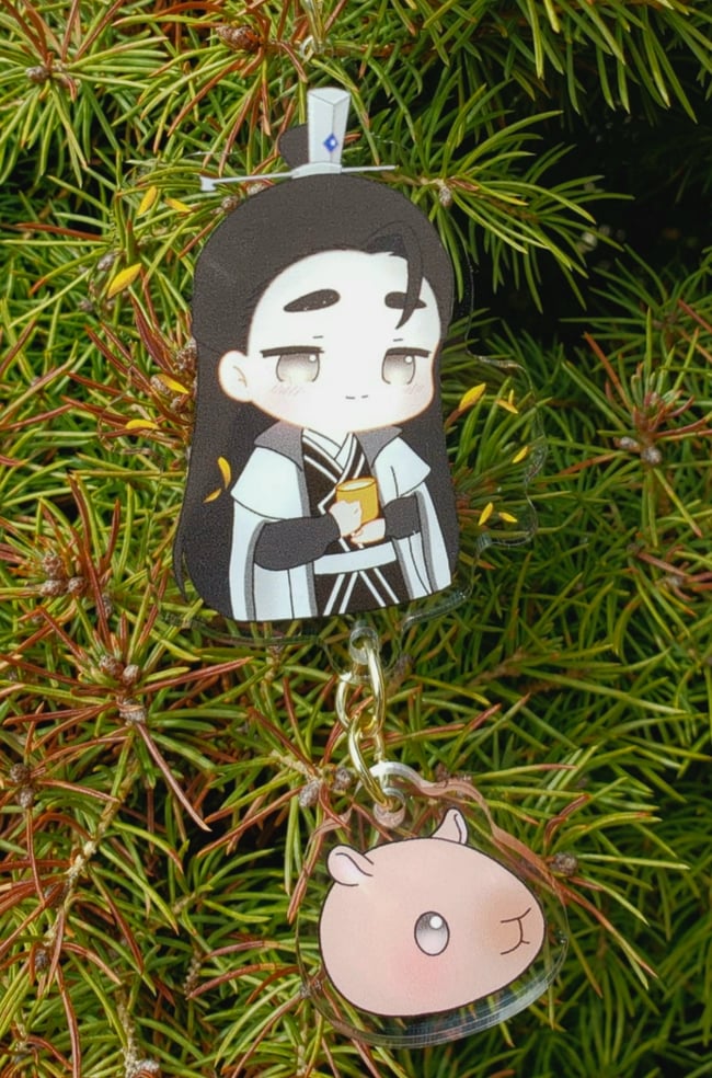 (P4P) SVSSS - Yue Qingyuan and Shen Jiu charms