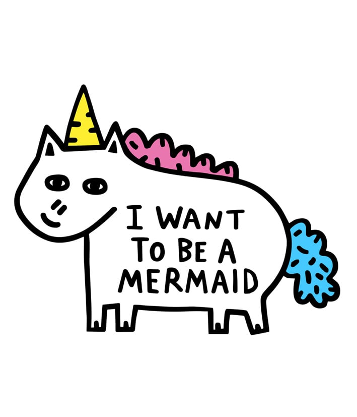 Image of Mermaid Limited Edition Vinyl Sticker