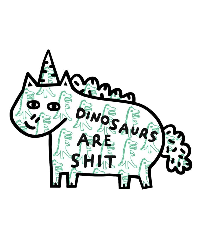 Image of Dinosaur Vinyl Sticker