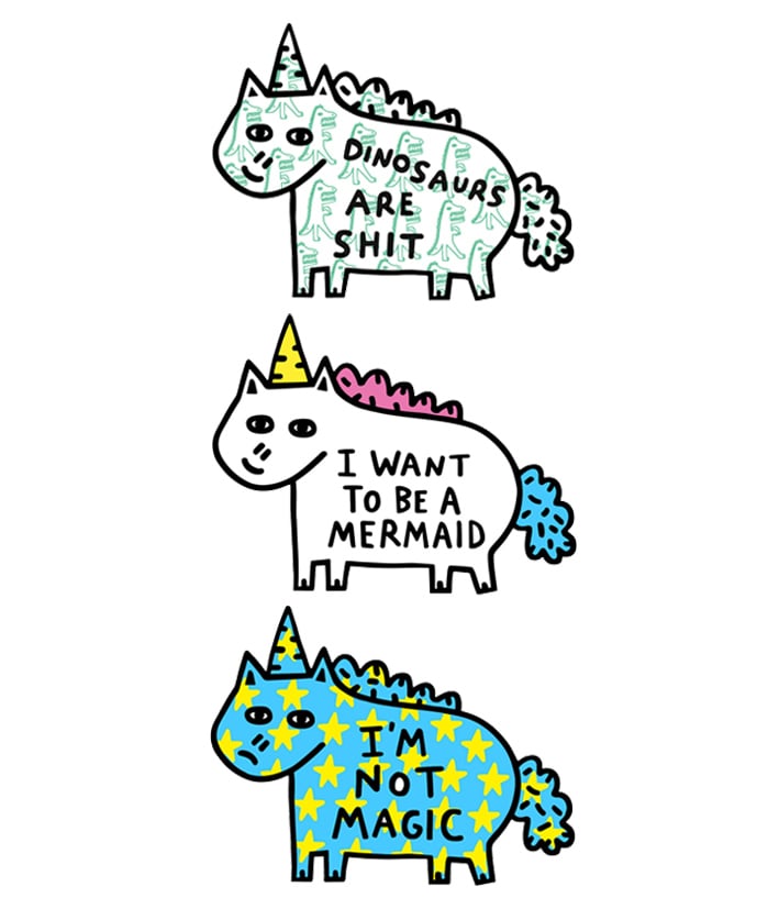 Image of Magic Limited Edition Vinyl Sticker Pack