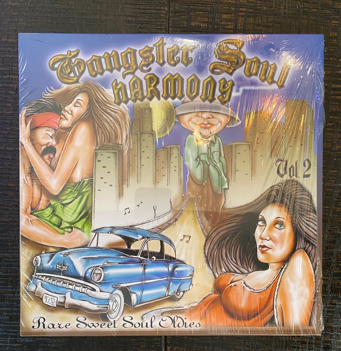 GANGSTER SOUL HARMONY™️ VOL.2 Rare Soul Oldies Compilation