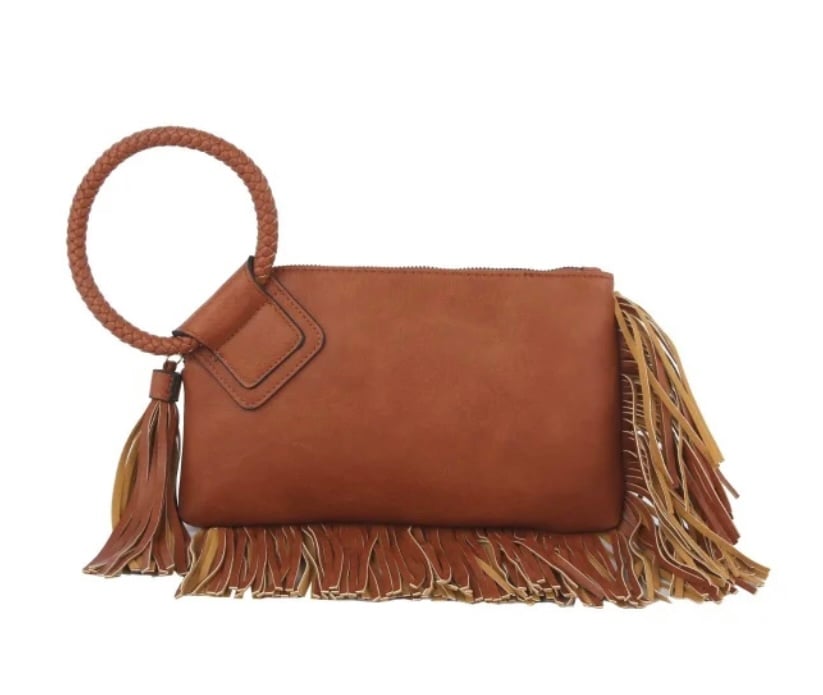 Image of “FRINGE” CLUTCH