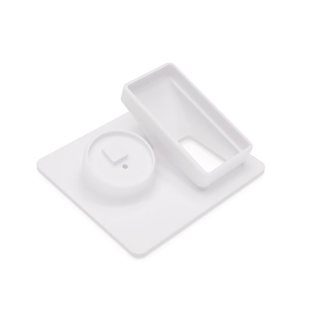 Combo Lutron Aurora Button + Lutron Pico Remote Pedestal