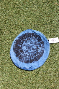 Image of from up above denim beret 