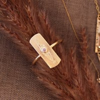 Image 2 of Pink Tourmaline Ring