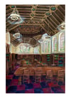 powell library postcard