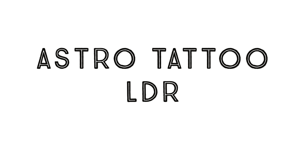 Image of Astro Tattoo LDR