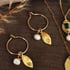 Maya Hoop Diamond Earrings Image 4