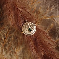 Image 2 of Eco Gold Orbit Ring