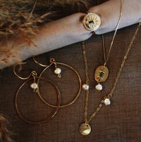 Image 5 of Eco Gold Orbit Necklette