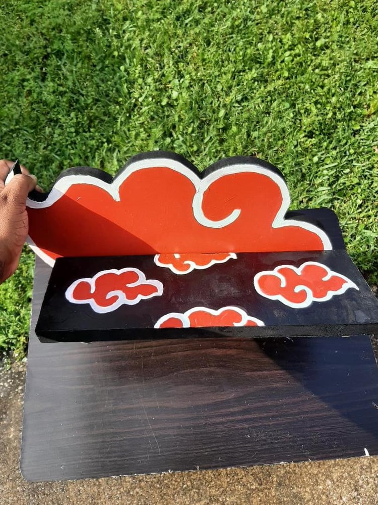 Image of Anime cloud shelf 