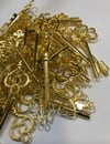GOLD MANIFESTATION KEYS  1 KEY