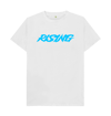 Blue rising t-shirt