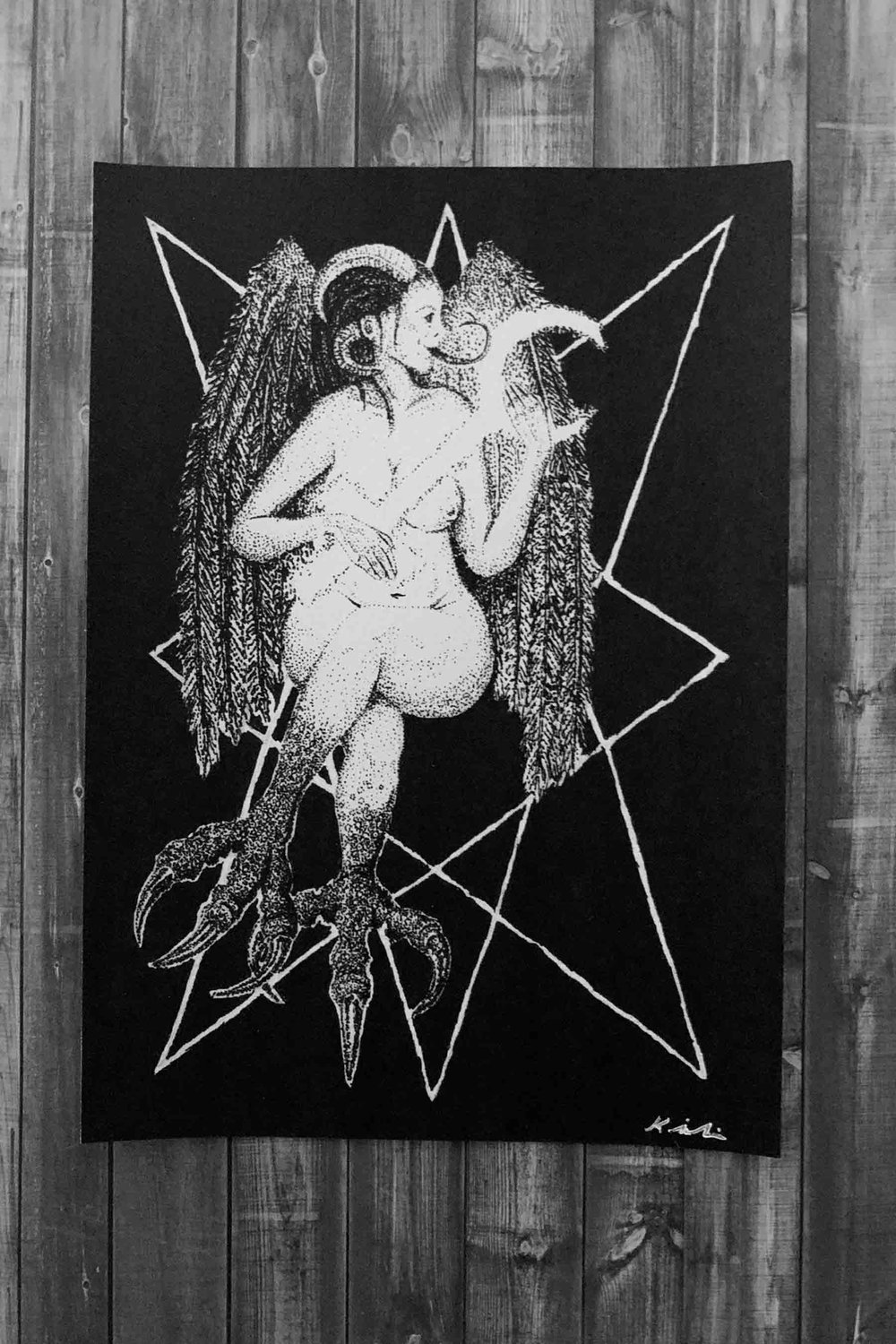 "Lilith" 5x7" Print