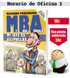 Horario de oficina. Tomo 2