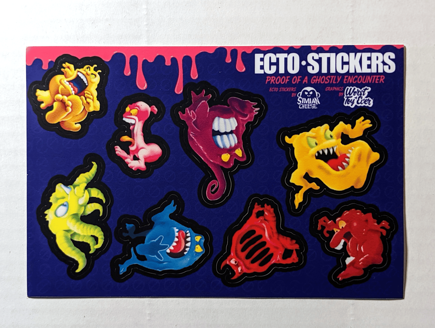 Image of ECTO STICKERS