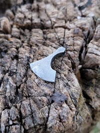Image 2 of Bearded axe pendant 