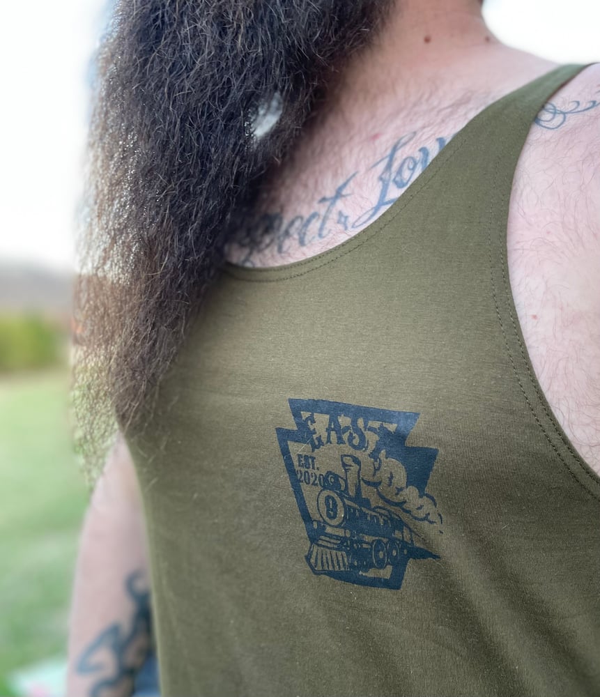 Image of BV PA EAST Military Green Tank Top