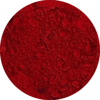Image 1 of 1 lb of Rose Red powder pigment