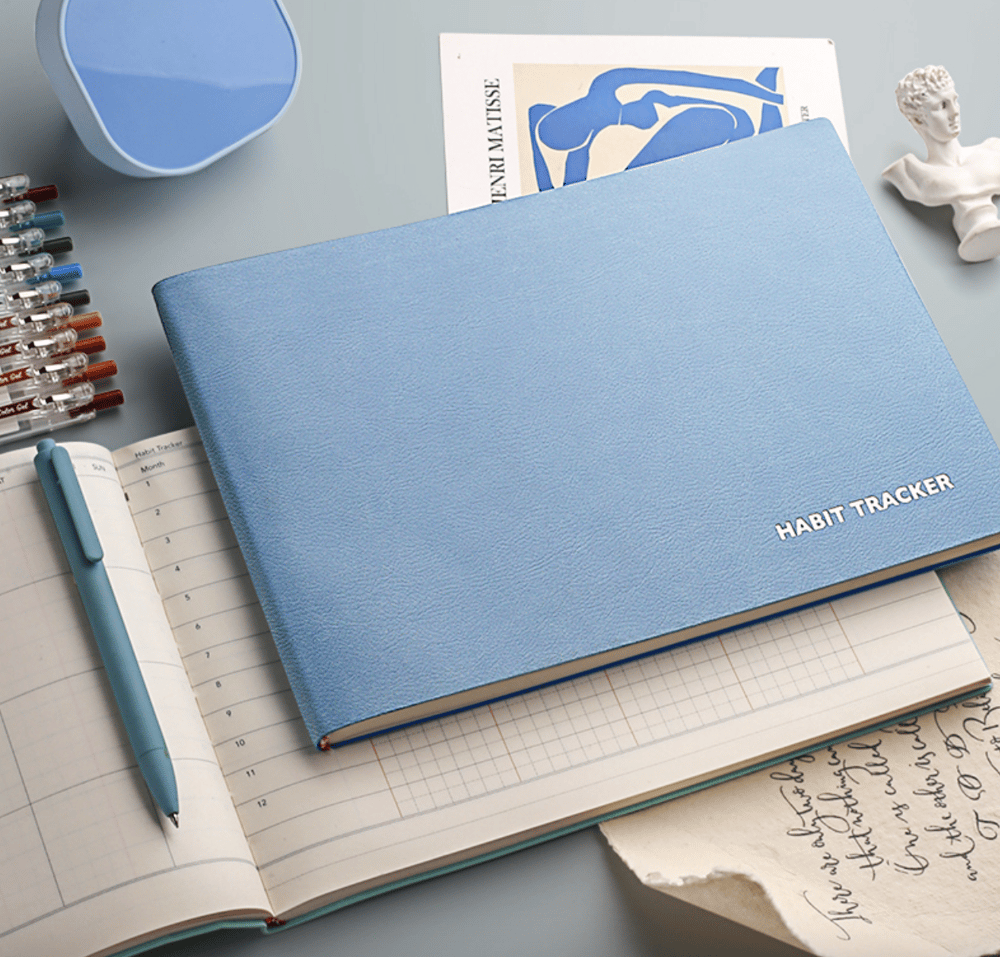 Image of Blue Habit Tracker