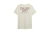 DALLERY DEPT TEE (NATURAL/ALMOND)