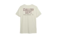 Image 2 of DALLERY DEPT TEE (NATURAL/ALMOND)