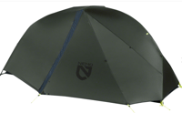 Image 3 of NEMO Dragonfly Bikepack 1P Shelter - Gray/Blue 